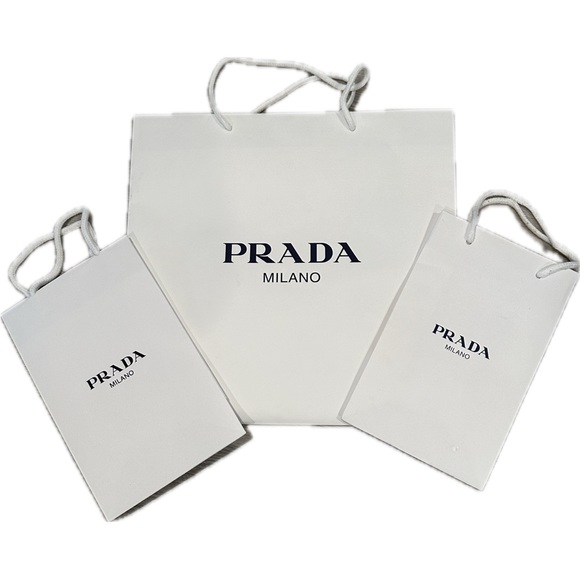 Prada gift bag new arrivals